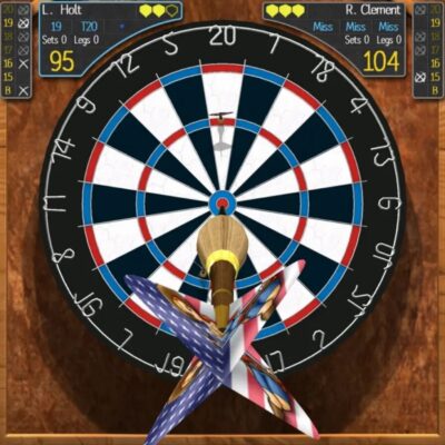 Shanghai Darts