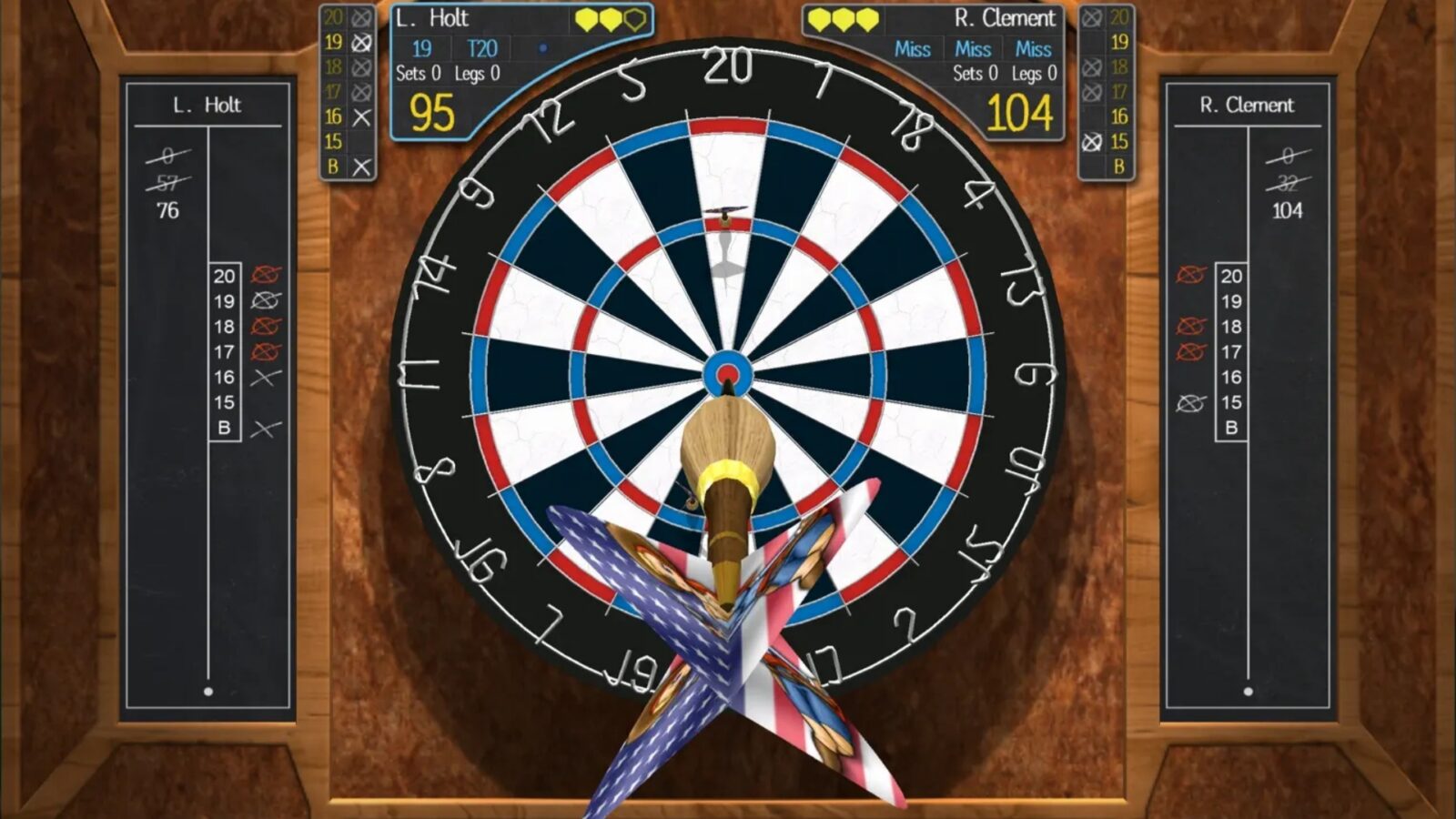 Shanghai Darts