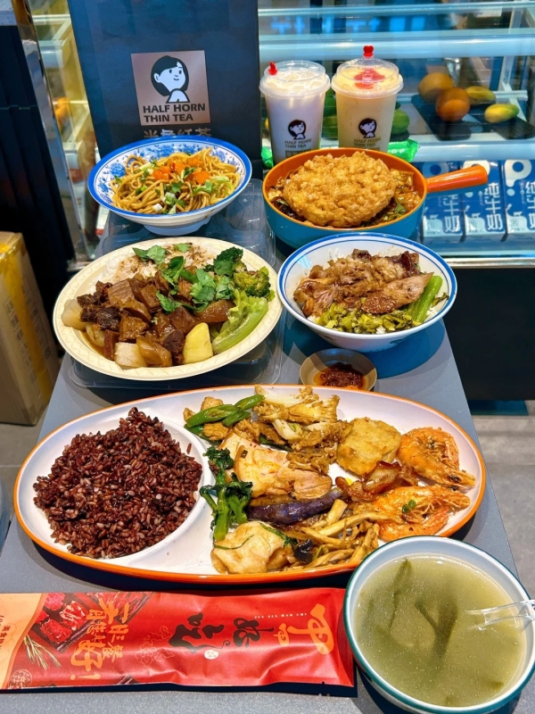 Huaqiangbei Food Court
