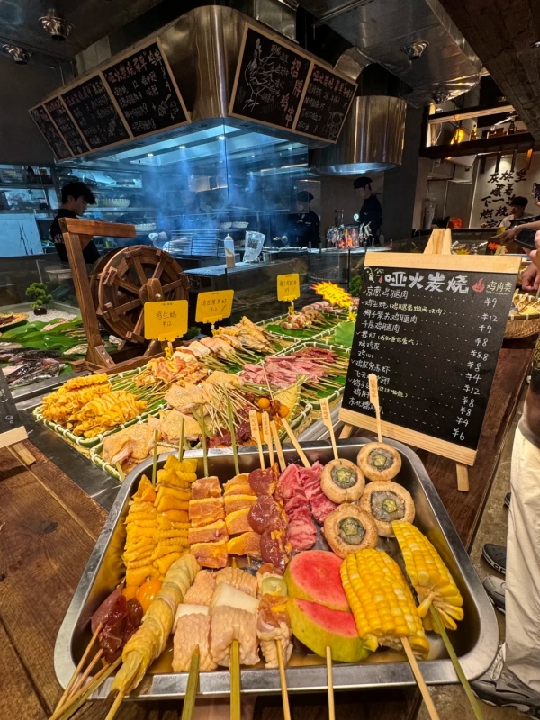Huaqiangbei Food Court