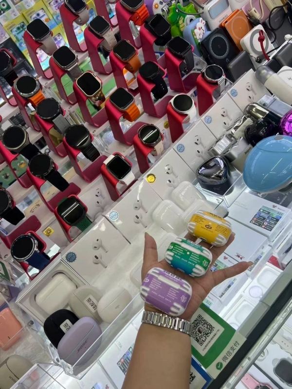 Electronic Goods at Huaqiangbei Market
