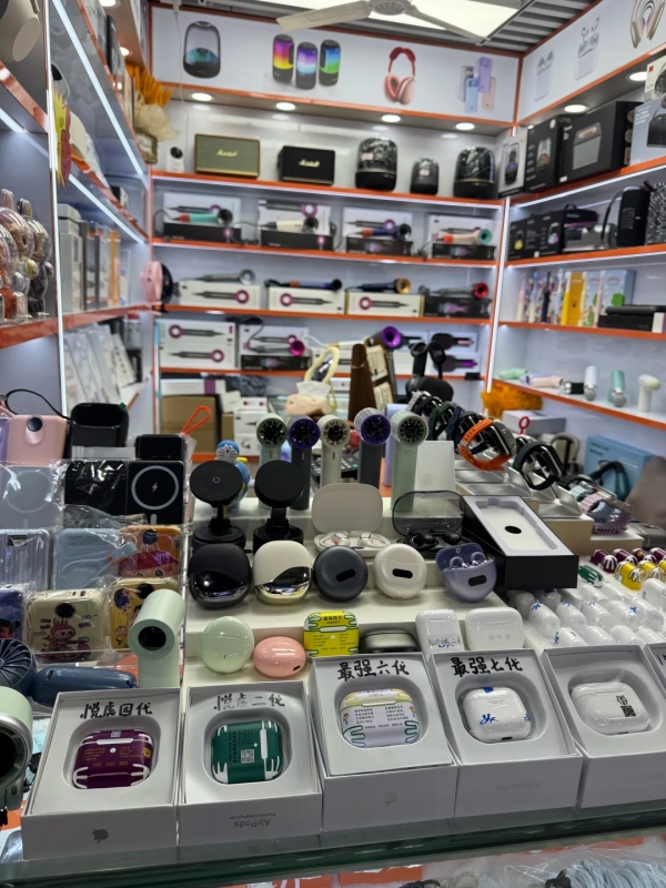 Electronic Goods at Huaqiangbei Market
