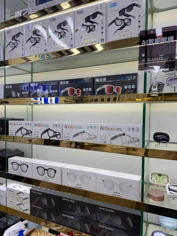 Electronic Goods at Huaqiangbei Market