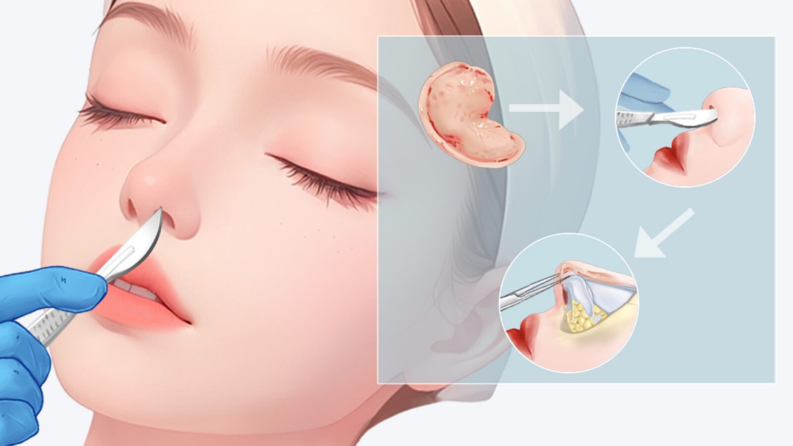 Rhinoplasty in China