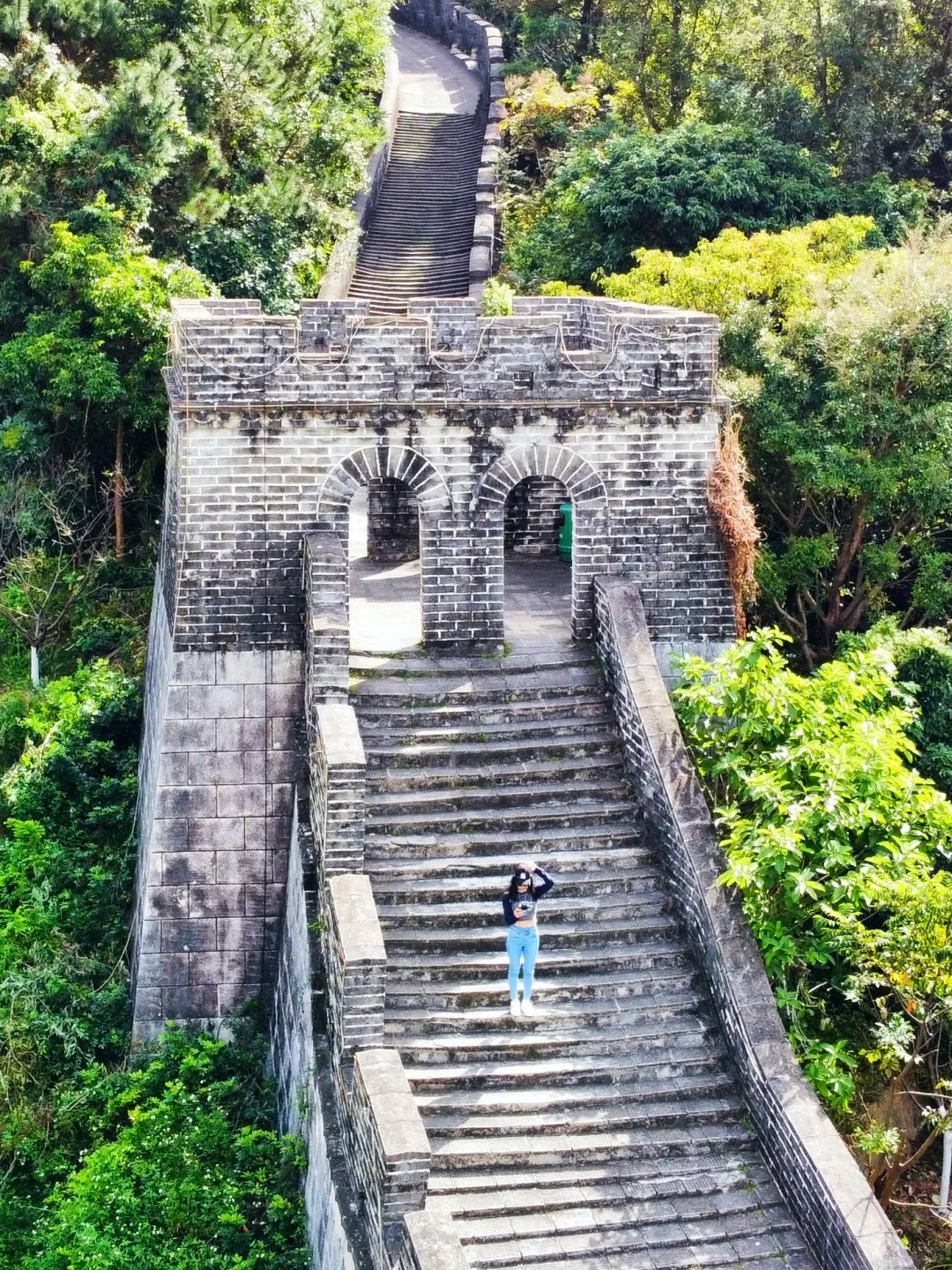 The Great Wall Area