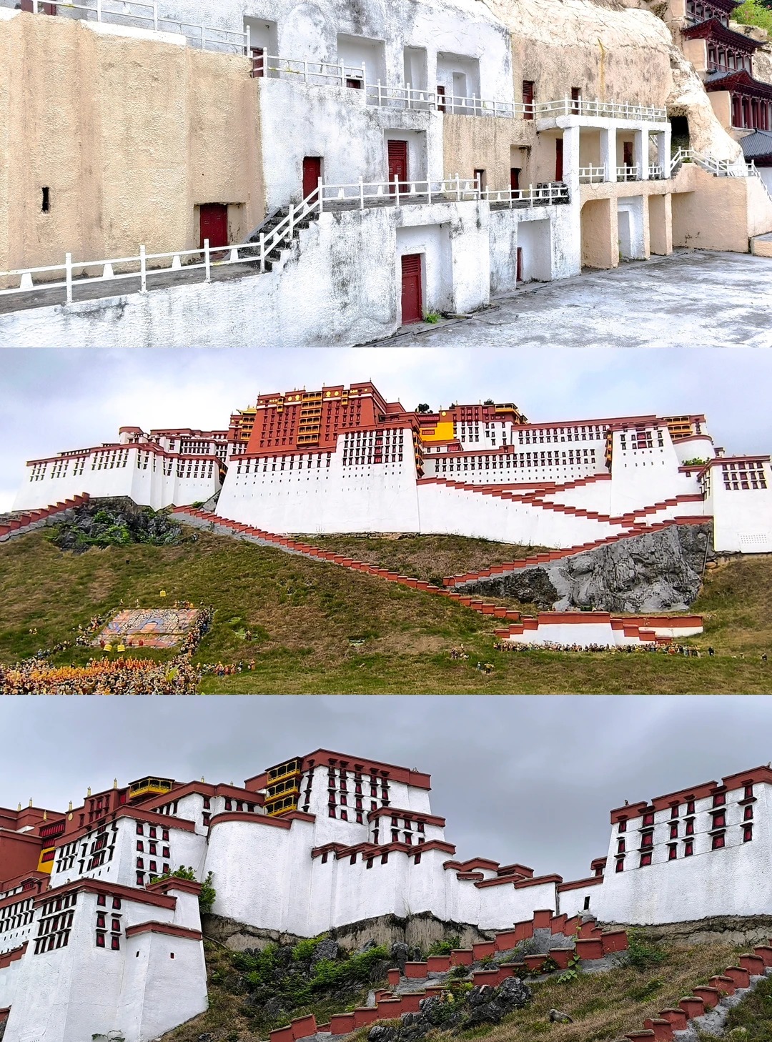 The Potala Palace Replica