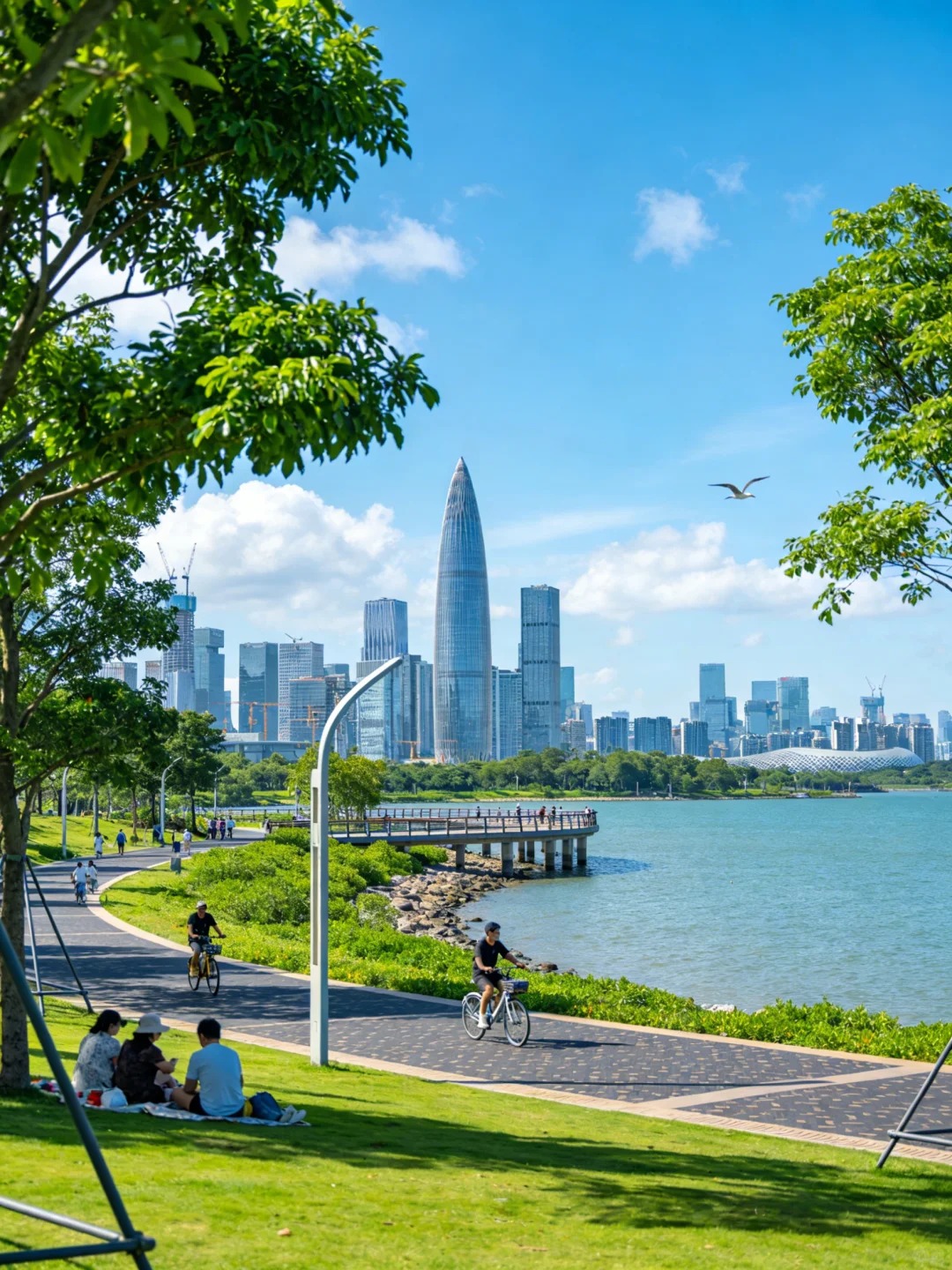The Waterfront Promenade