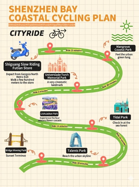 Cycling Routes