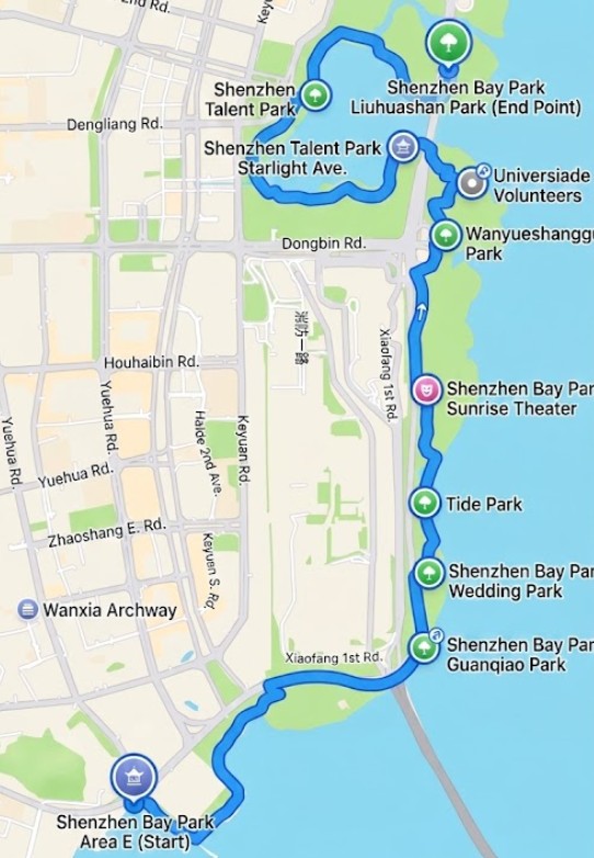 Walking Routes