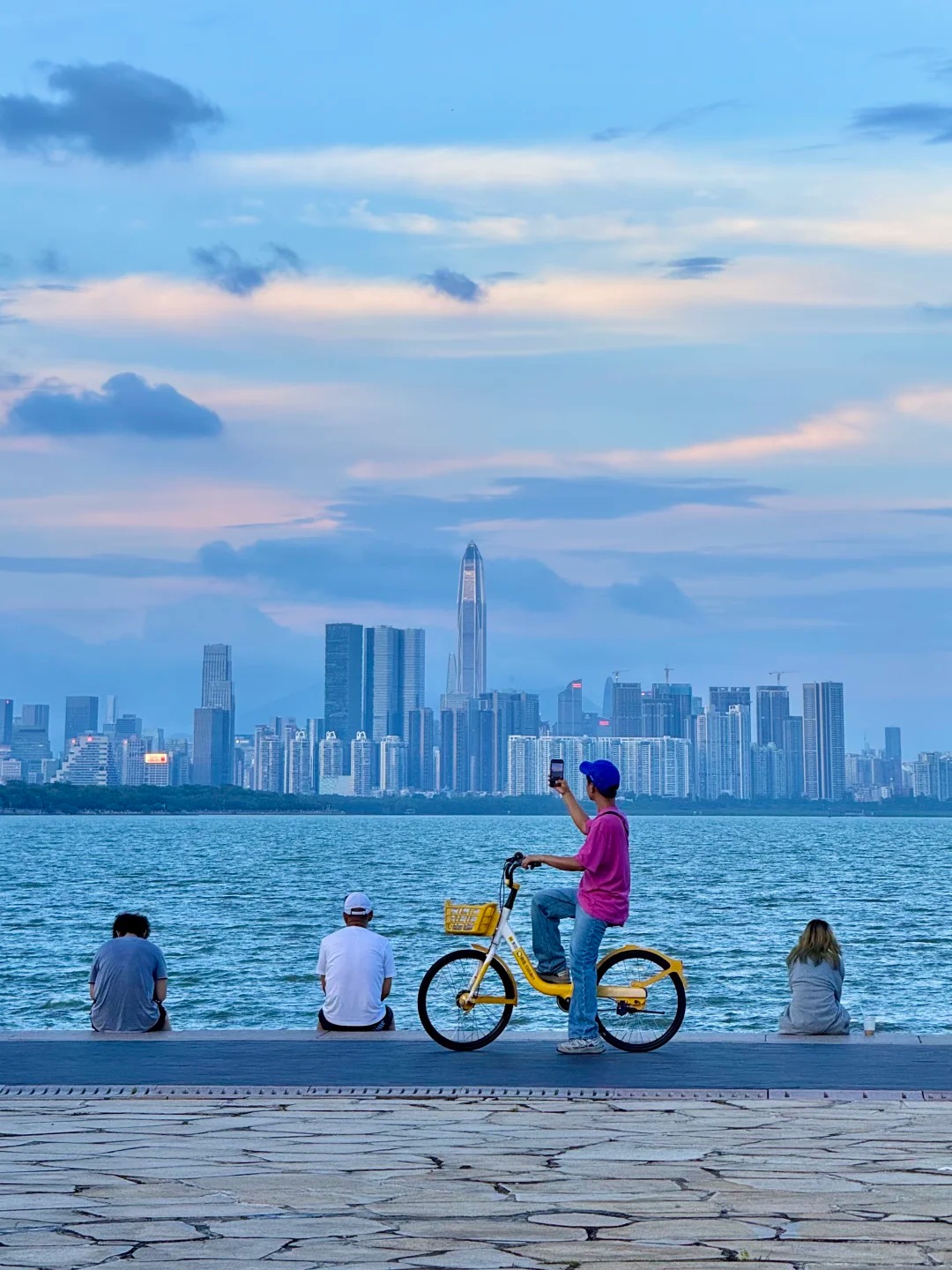 Scene of Shenzhen Bay Park