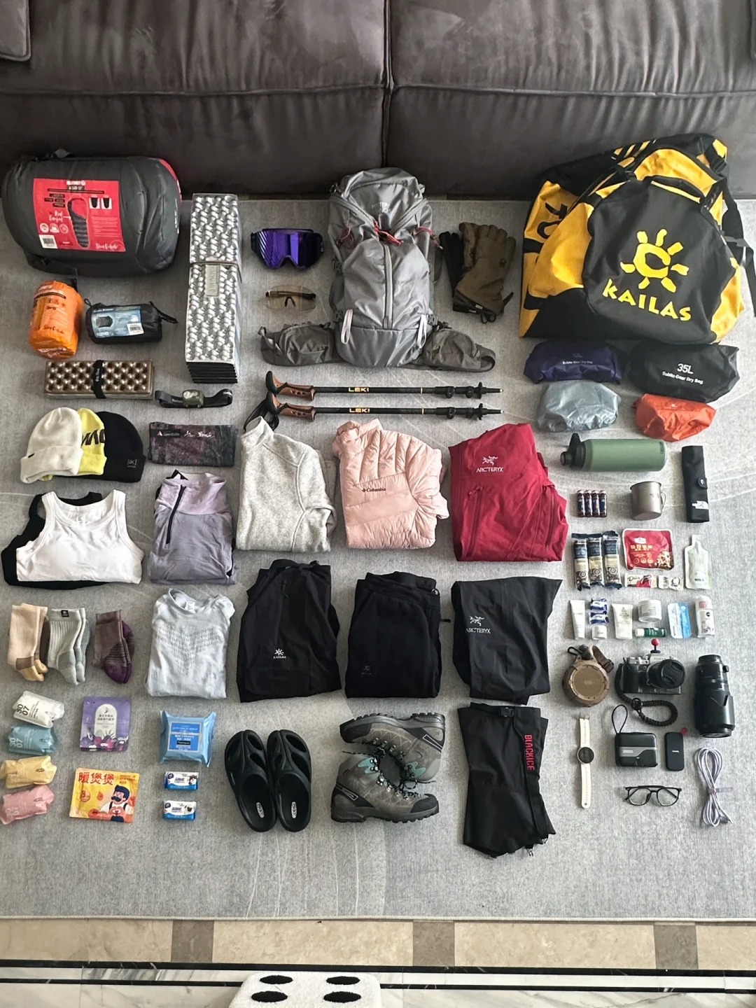 What to Pack