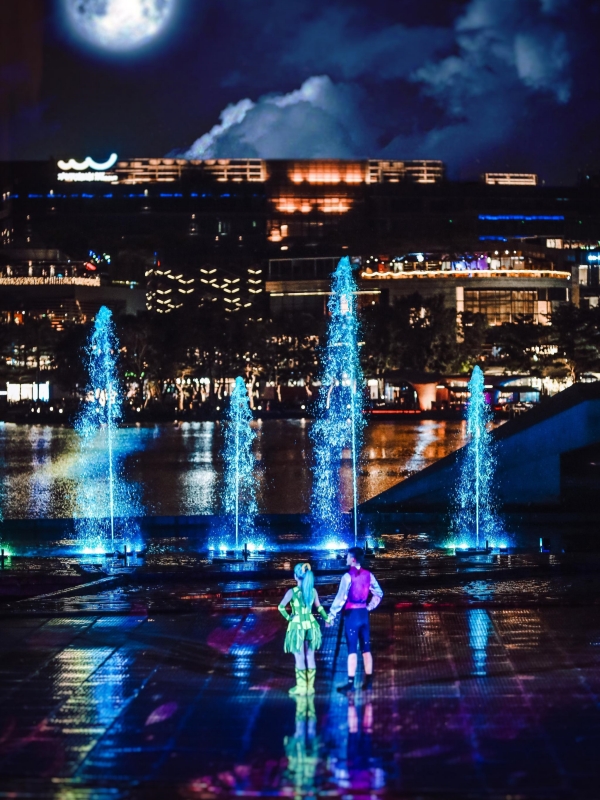 OCT Harbour Water Screen Performance