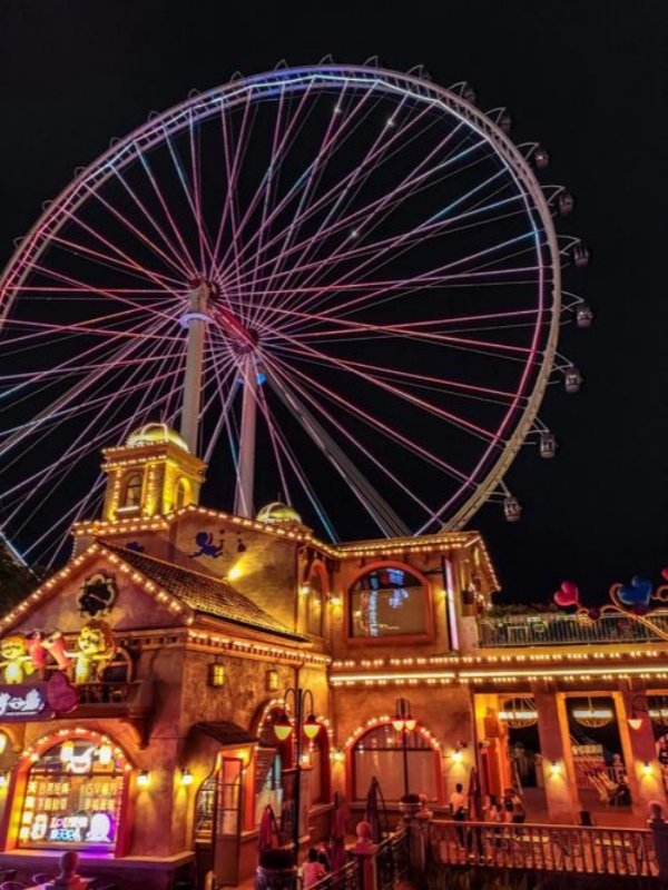 Shunde Eye Ferris Wheel View