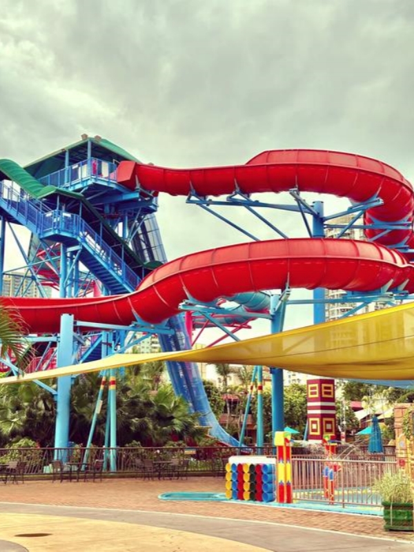 Playa Maya Water Park Landscape