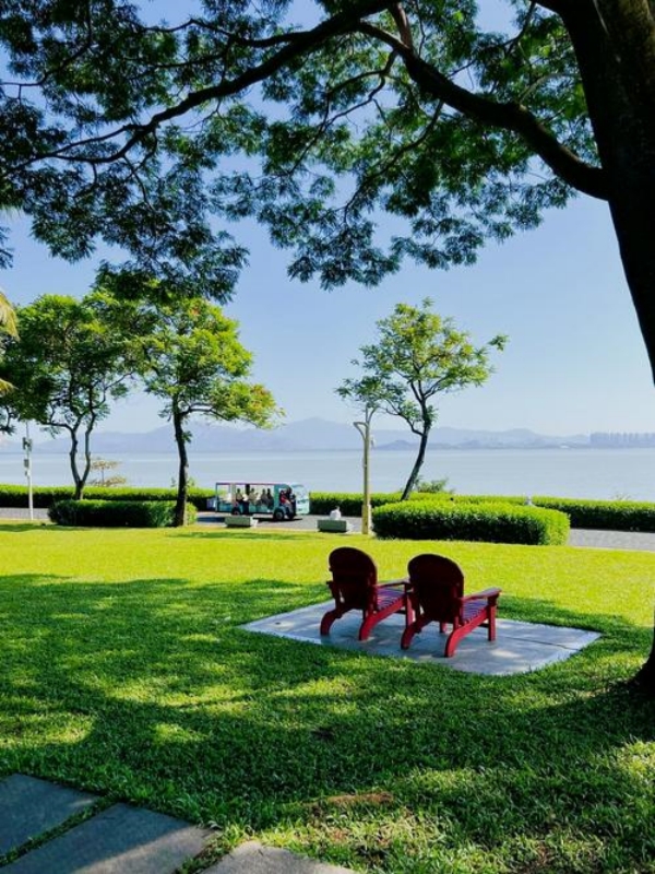 Bay Park Coastal Walking Trail