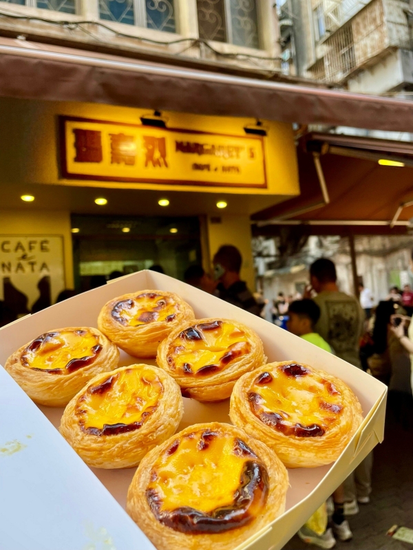 Margarets Cafe Portuguese Egg Tarts