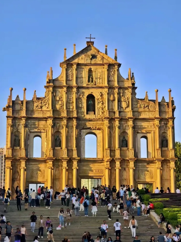Ruins of St Paul's Macau