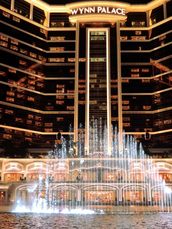 Wynn Palace Macau Fountain