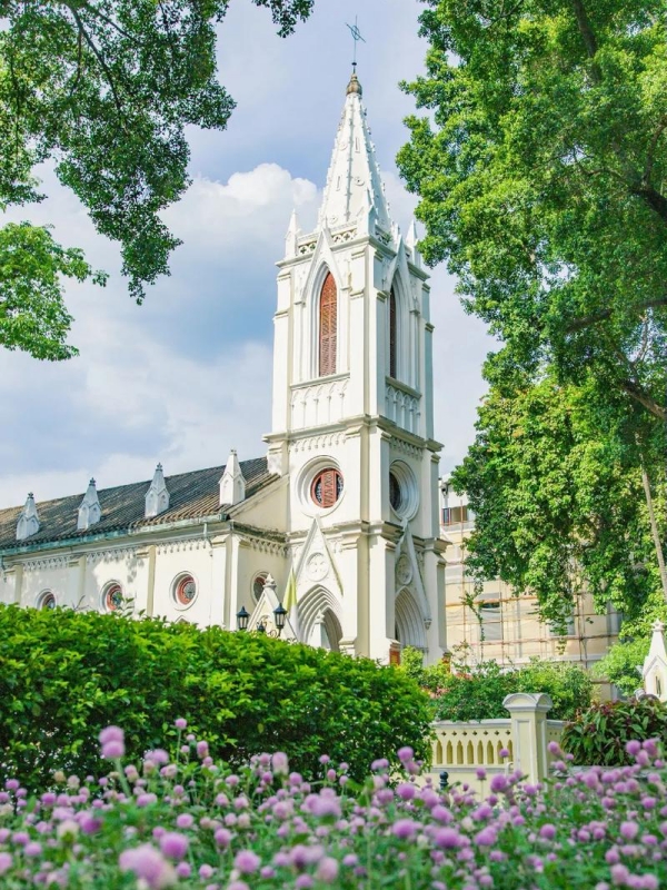 Shamian Christian Church Guangzhou