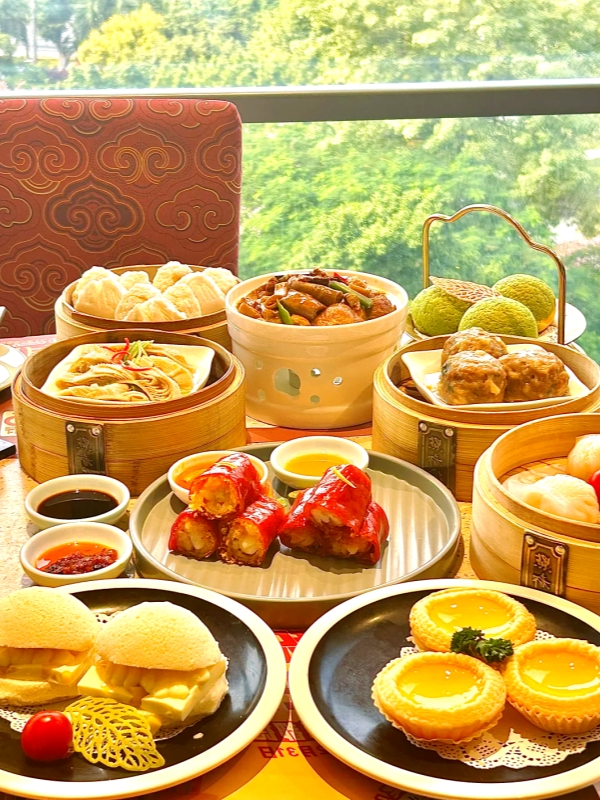 Cantonese Dim Sum Feast