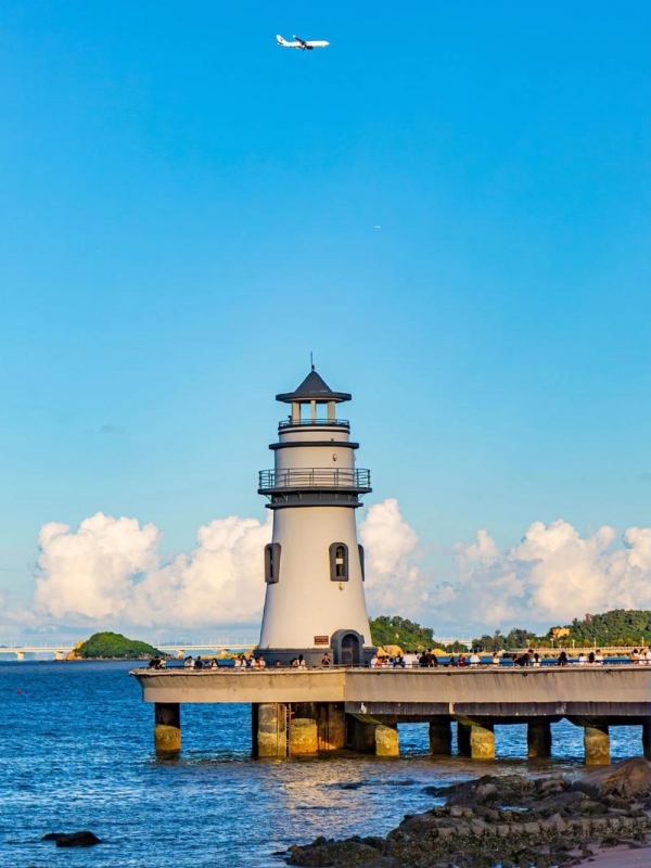 Zhuhai Lovers Road Lighthouse