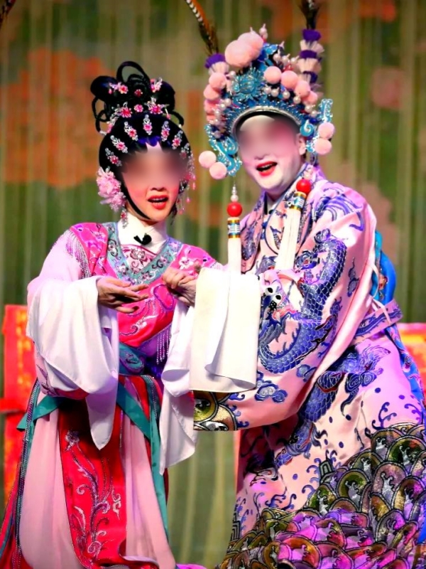 Cantonese Opera Stage Performance