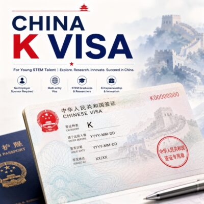 China K Visa for Global STEM Talents
