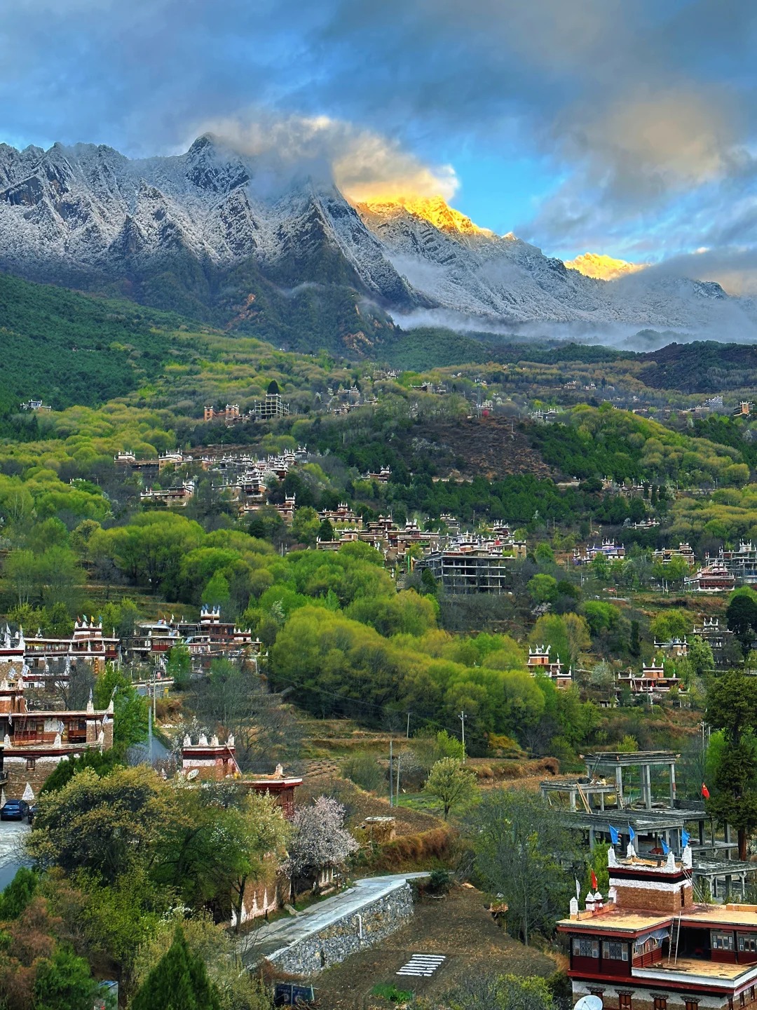Scene of Jiaju Village