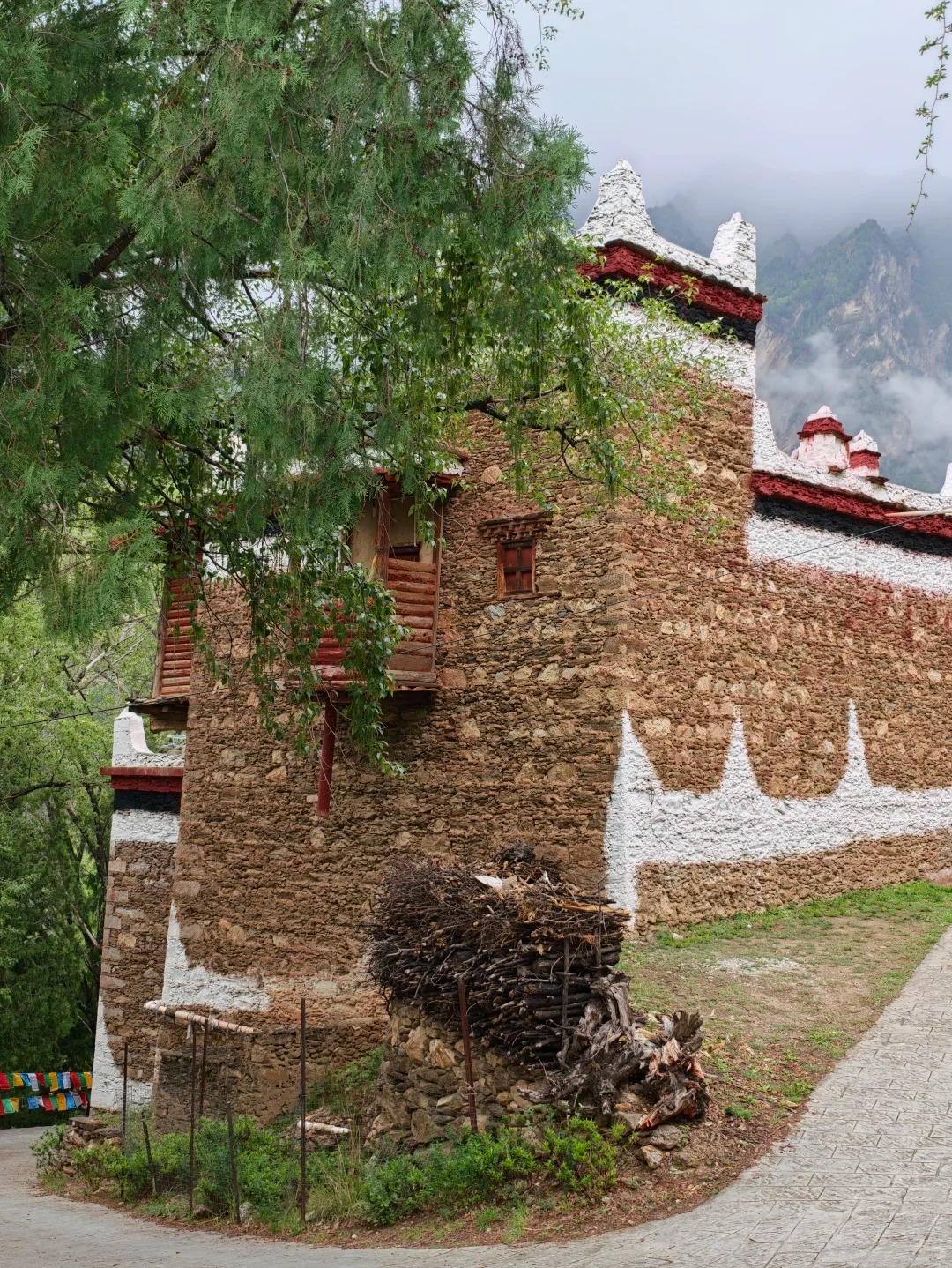 Watchtowers Above the Valley