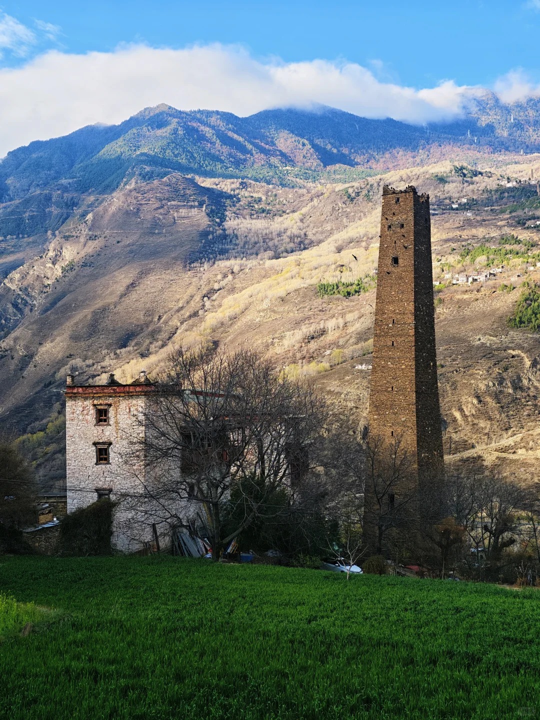 Suopo Watchtowers