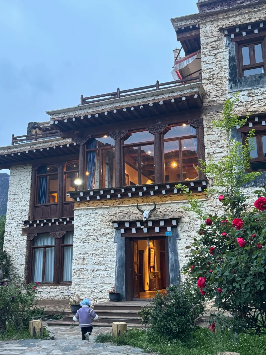 Guesthouses Inside the Village