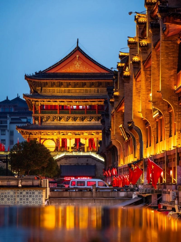 Bell Tower & Drum Tower