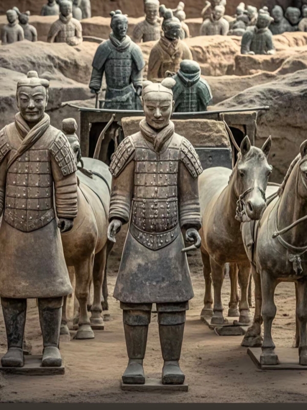Terracotta Warriors,Cool Cities in China