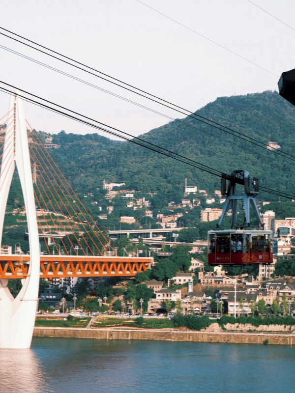 Yangtze River Cableway