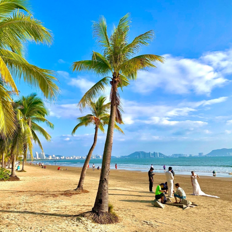 Coconut Coast in Winter Hainan