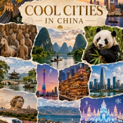 Cool Cities in China:World-Famous Attractions, Distinct Regional Flavors & Breathtaking Natural Landscapes