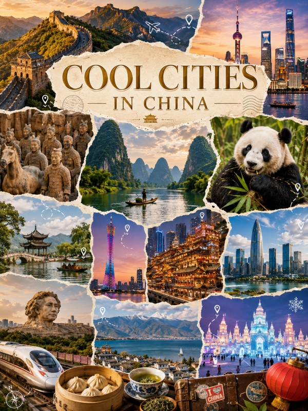Cool Cities in China:World-Famous Attractions, Distinct Regional Flavors & Breathtaking Natural Landscapes