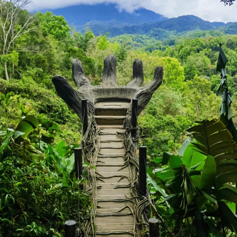 Wuzhi Mountain Trail