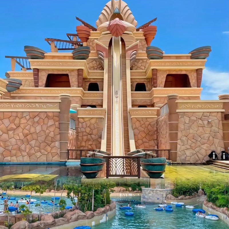 Summer Atlantis Waterpark