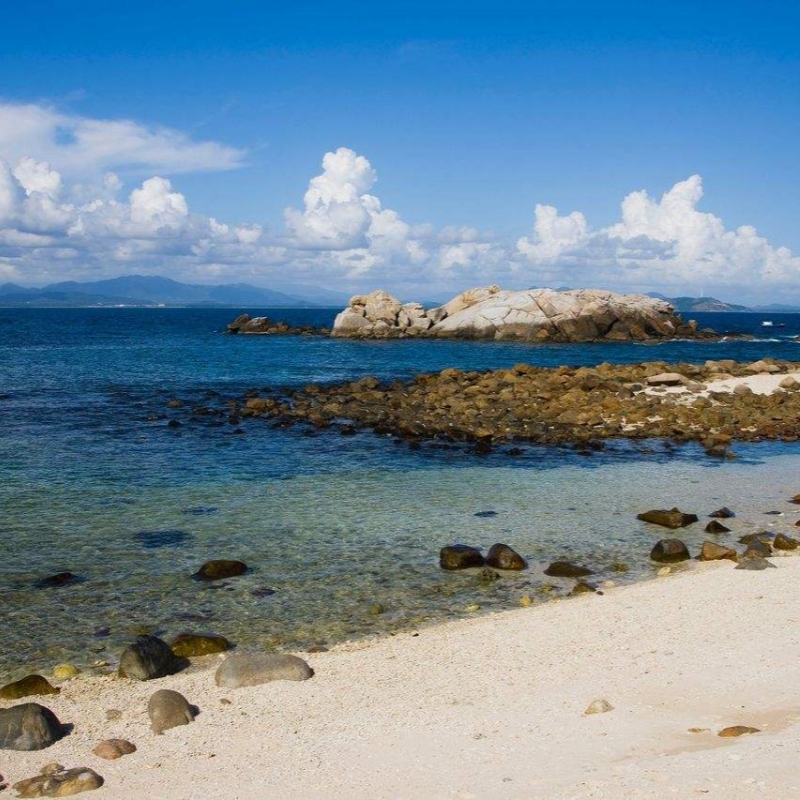 Clear Rocky Coast