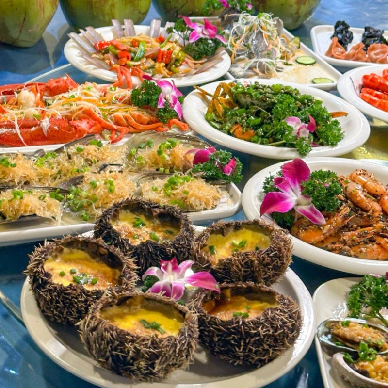 Local Fresh Seafood Feast