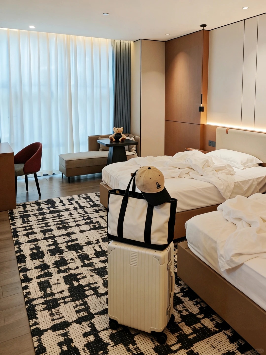 Hotel around the Park