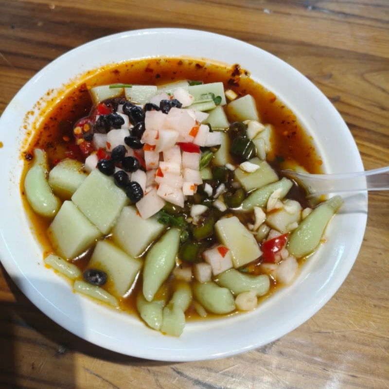 Liu Xiaoqing Rice Tofu