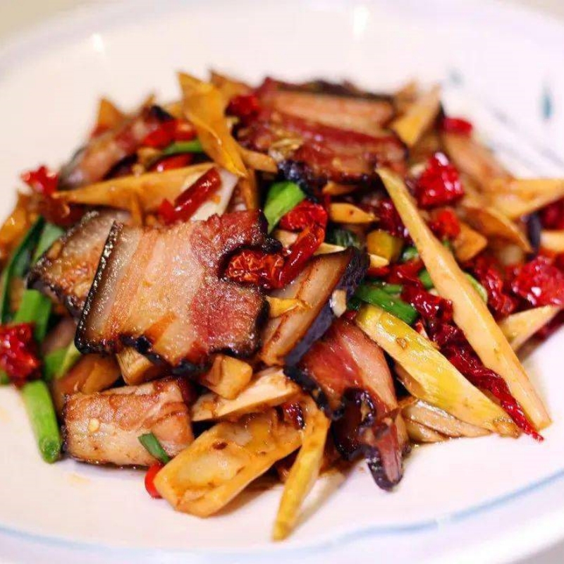 Smoked Tujia Cured Meat