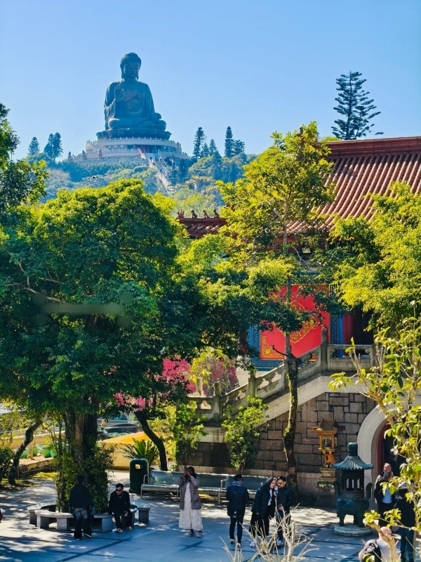 Traditional Po Lin Buddhist Monastery