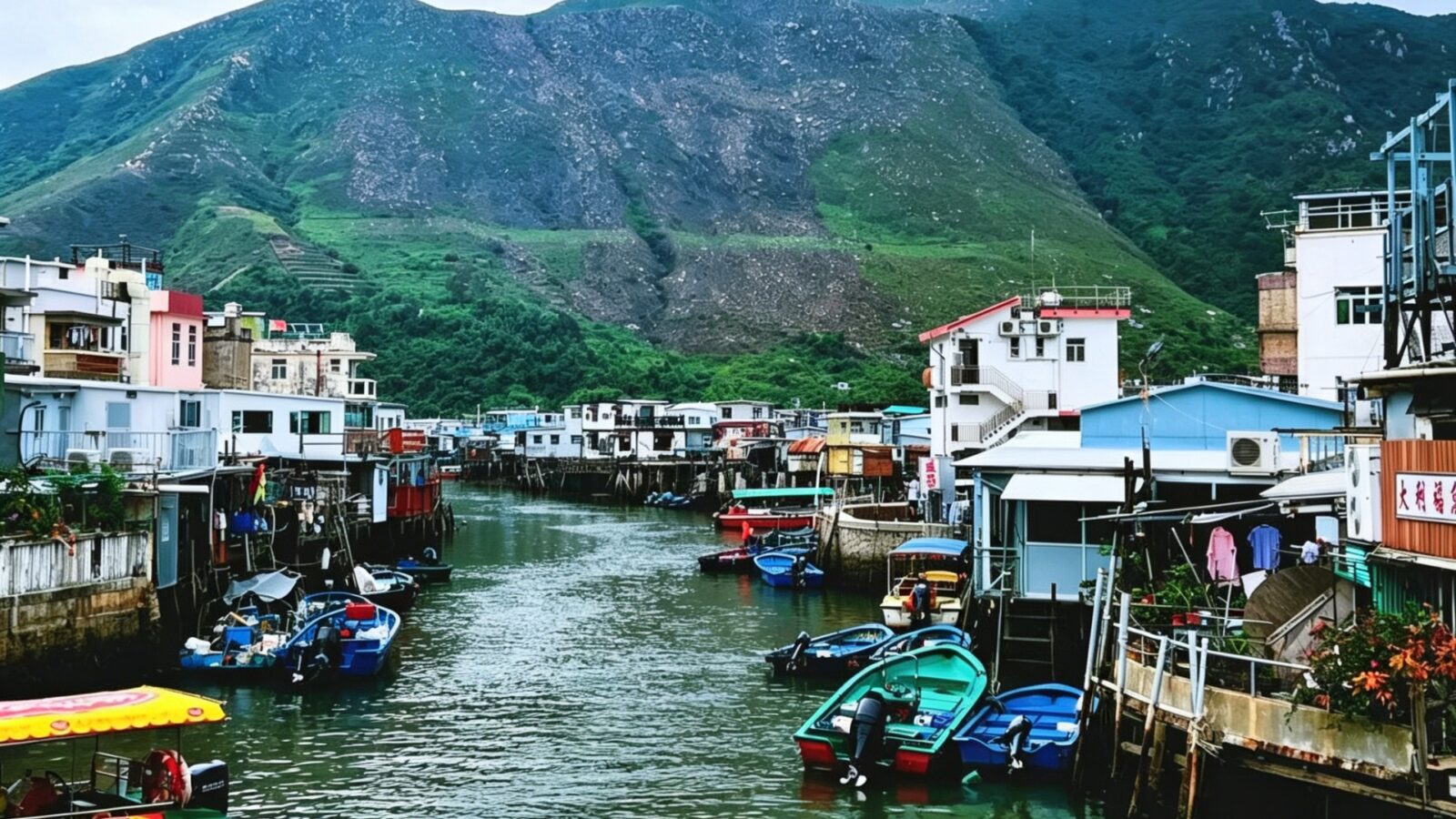 Tai O Ancient Stilt Village