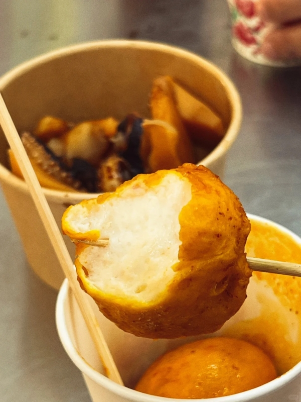 Tai O Local Street Food