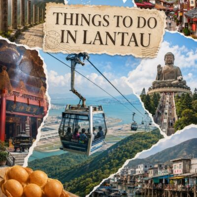 Things to Do in Lantau:Sacred Heritage · Coastal Villages · Mountain Escapes