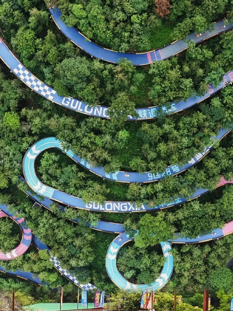 Sky Adventure, Cliff Coaster and Karting