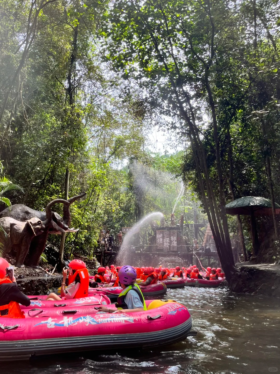 The International Rafting Run